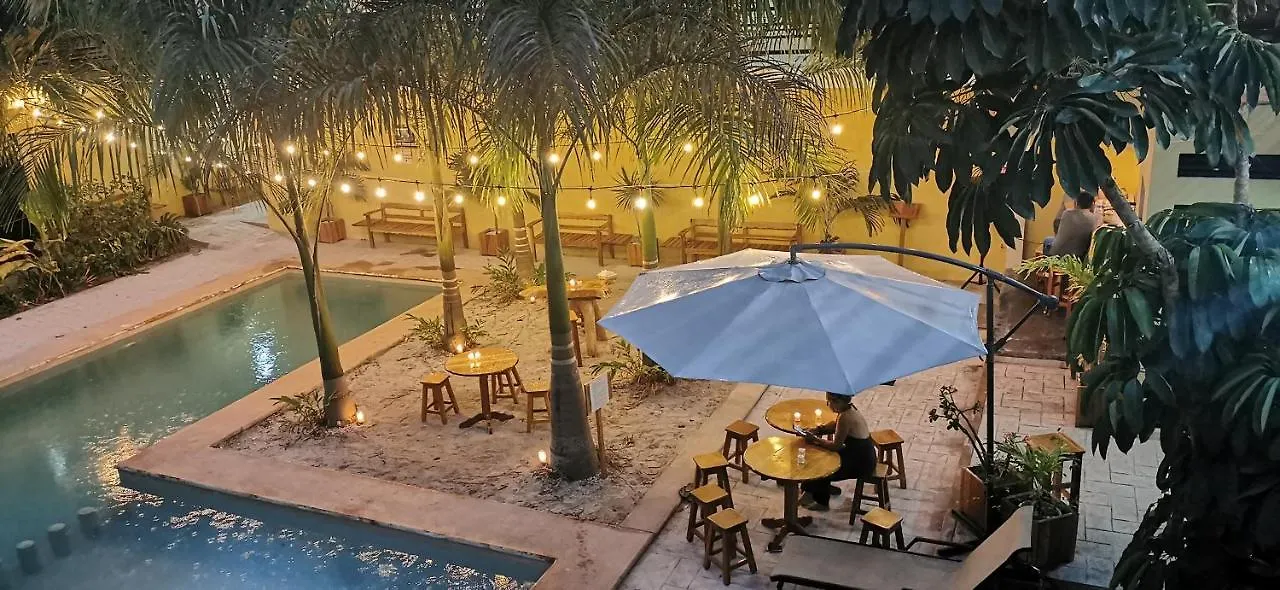 Hotel Iker 툴룸 멕시코