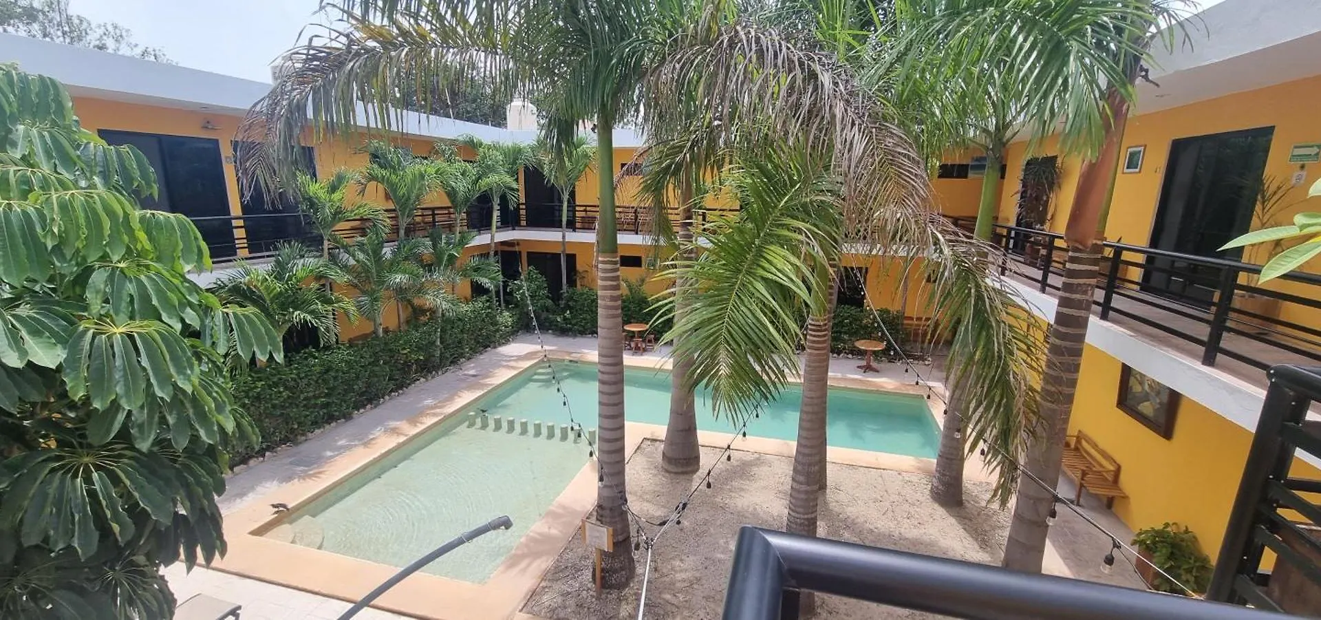 Hotel Iker 툴룸 멕시코