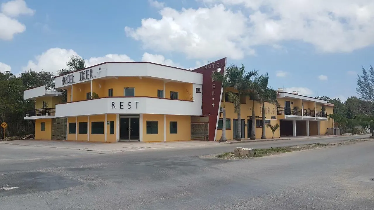 ***  Hotel Iker Tulum México