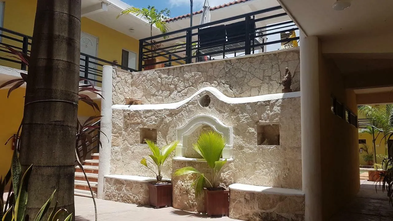 Hotel Iker トゥルム メキシコ