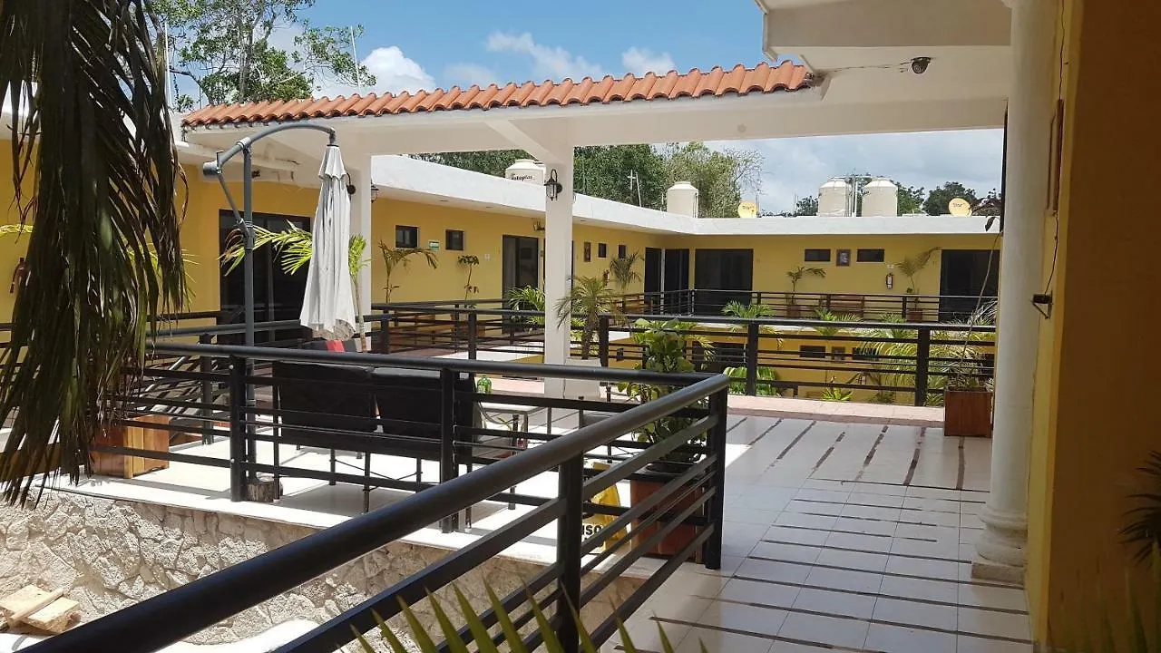 Hotel Iker Tulum Pueblo