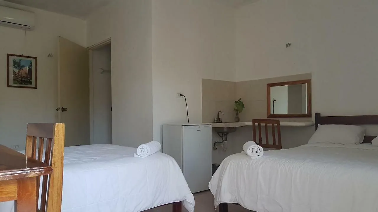 ***  Hotel Iker Tulum Pueblo Mexico