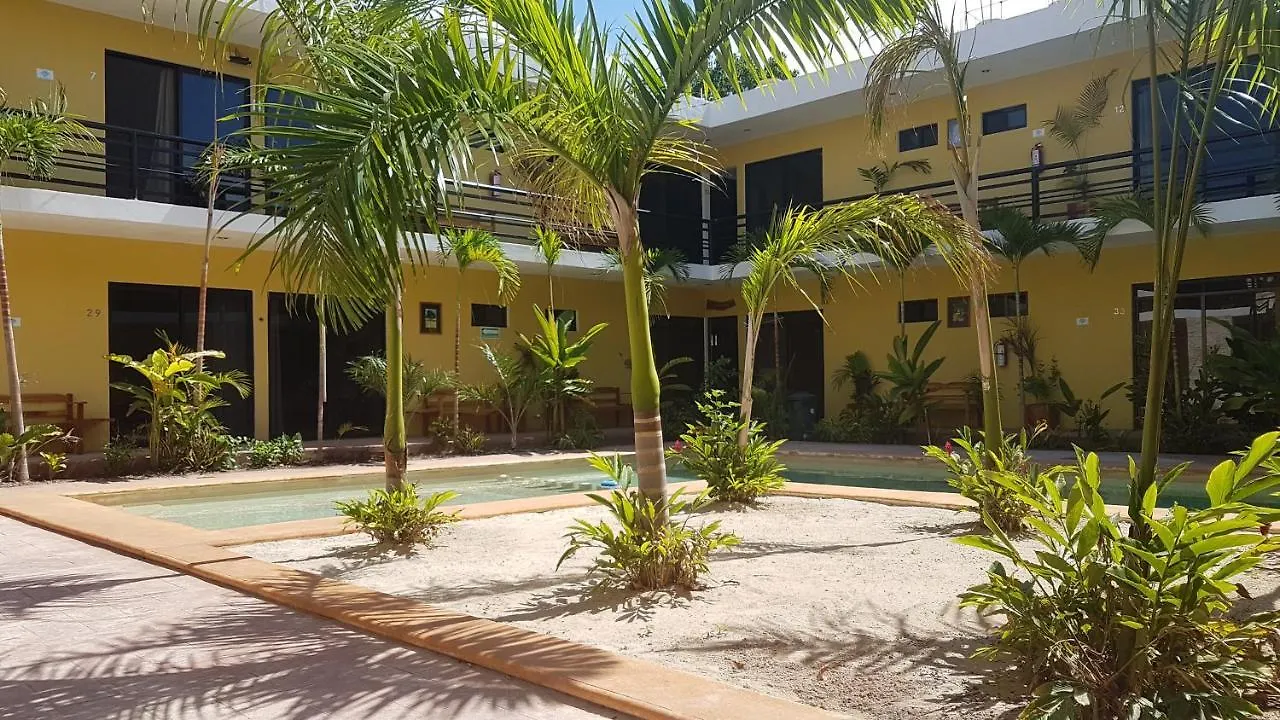 Hotel Iker Tulum Pueblo 3*,  Mexico
